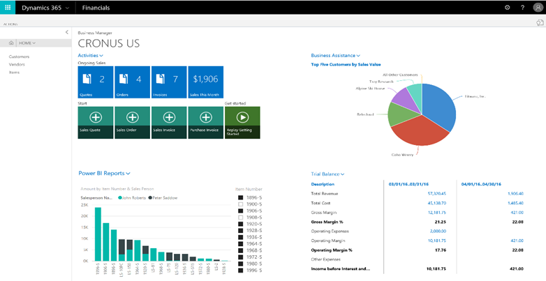 Seepath dynamics 365 financials suite