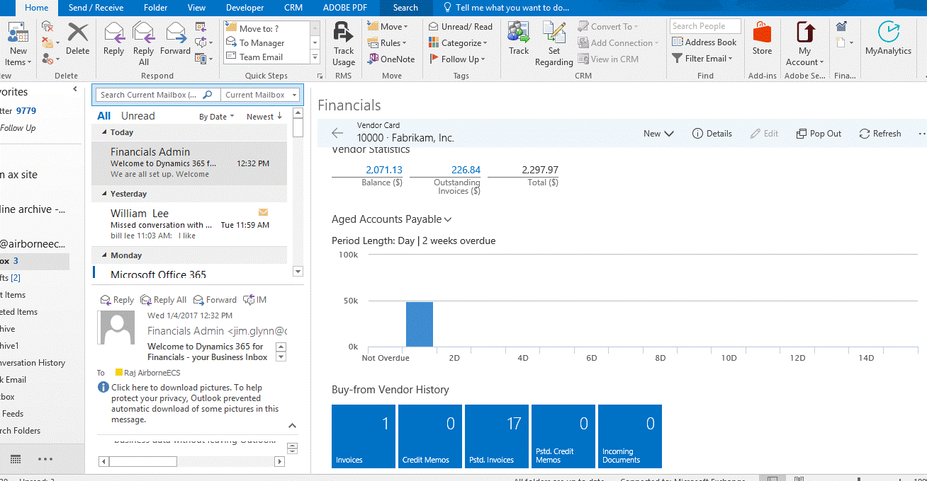 Seepath dynamics 365 financials suite